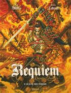 Couverture du livre « Requiem, chevalier vampire Tome 9 : la cité des pirates » de Pat Mills et Olivier Ledroit aux éditions Glenat