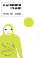 Couverture du livre « Ce qu'endurent les anges » de Emmanuelle Urien et Diane Chery aux éditions D'un Noir Si Bleu