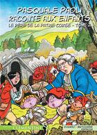 Couverture du livre « Pasquale Paoli raconté aux enfants t.2 ; le père de la patrie Corse » de Frederic Bertocchini et Lisa D' Orazio et Michel Espinoza aux éditions Clementine