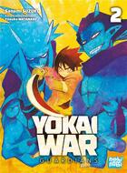 Couverture du livre « Yôkai war guardians Tome 2 » de Sanami Suzuki et Yusuke Watanabe aux éditions Nobi Nobi