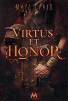 Couverture du livre « Virtus et honor » de Maya David aux éditions Mix Editions