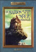 Couverture du livre « La maison au milieu de la mer céruléenne » de Tj Klune aux éditions De Saxus