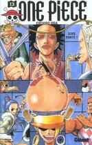 Couverture du livre « One Piece Tome 13 : sois forte » de Eiichiro Oda aux éditions Glenat