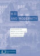 Couverture du livre « H.D. and Modernity » de Clement Oudard et Helene Aji et Agnès Derail-Imbert et Antoine Caze aux éditions Rue D'ulm