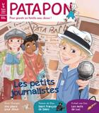 Couverture du livre « Patapon janvier 2021 n 491 - les petits journalistes » de  aux éditions Tequi