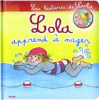 Couverture du livre « Les histoires de Lola ; Lola apprend à nager » de  aux éditions Piccolia