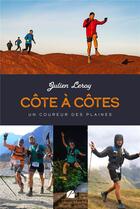 Couverture du livre « Côte à côtes : un coureur des plaines » de Julien Leroy aux éditions Editions Du Panthéon