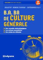 Couverture du livre « B.a ba de culture générale (3e édition) » de Punin aux éditions Studyrama