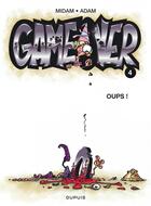 Couverture du livre « Game over Tome 4 : oups ! » de A'Dam et Midam et Collectif aux éditions Dupuis