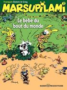 Couverture du livre « Marsupilami Tome 2 : le bébé du bout du monde » de Greg et Batem et Andre Franquin aux éditions Marsu