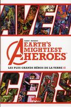 Couverture du livre « Avengers : les plus grands héros de la terre t.2 » de Casey et Rosado aux éditions Panini