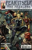 Couverture du livre « Fear itself : the fearless 03 » de Pelletier Bagley aux éditions Panini Comics Mag