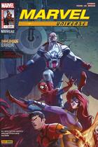 Couverture du livre « Marvel Universe n.4 : t.1 . inhuman error » de Marvel Universe aux éditions Panini Comics Mag