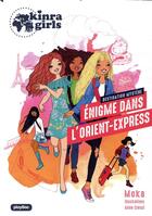 Couverture du livre « Kinra girls, destination mystère Tome 2 : énigme dans l'Orient-Express » de Moka et Anne Cresci aux éditions Play Bac