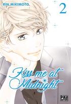 Couverture du livre « Kiss me at midnight Tome 2 » de Rin Mikimoto aux éditions Pika