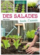 Couverture du livre « Des salades toute l'année » de Alain Soubre aux éditions Artemis