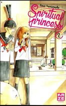 Couverture du livre « Spiritual princess t.2 » de Nao Iwamoto aux éditions Crunchyroll