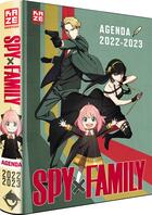 Couverture du livre « Spy x family : agenda scolaire (édition 2022/2023) » de Tatsuya Endo aux éditions Crunchyroll