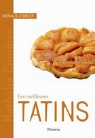 Couverture du livre « Les meilleures tatins » de Nathalie Combier aux éditions La Martiniere