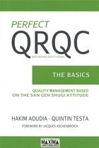 Couverture du livre « Perfect QRQC ; the basics » de Hakim Aoudia aux éditions Maxima