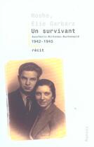 Couverture du livre « Un survivant » de Garbarz/Moise aux éditions Ramsay