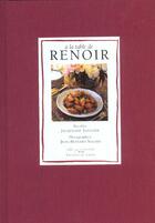 Couverture du livre « Derive A La Table De Renoir » de Jean-Bernard Naudin aux éditions Chene