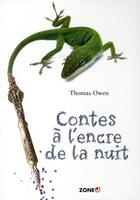 Couverture du livre « Contes à l'encre de la nuit » de Thomas Owen aux éditions Mijade