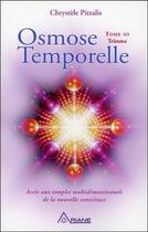 Couverture du livre « Osmose temporelle t.3 ; Trânma » de Chrystele Pitzalis aux éditions Ariane