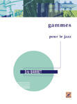 Couverture du livre « Gammes et arpèges pour le jazz ; théorie, solfège » de Eric Barret aux éditions Outre Mesure