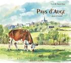 Couverture du livre « Pays d'Auge / Auge country » de Yves De Saint Jean aux éditions Vinarelle
