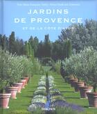 Couverture du livre « Jardins de provence - va » de  aux éditions Taschen