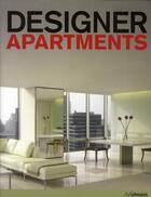 Couverture du livre « Designer apartments » de  aux éditions Ullmann