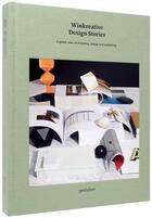 Couverture du livre « Winkreative design stories /anglais » de Winreative aux éditions Dgv