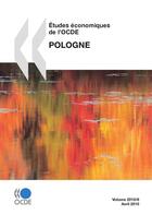 Couverture du livre « Études économiques de l'OCDE : Pologne 2010 » de  aux éditions Epagine