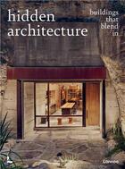 Couverture du livre « Hidden architecture » de Alyn Griffiths aux éditions Lannoo