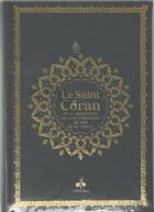 Couverture du livre « Saint Coran » de Revelation aux éditions Albouraq