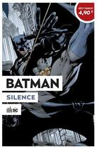 Couverture du livre « Batman : silence » de Jim Lee et Jeph Loeb aux éditions Urban Comics