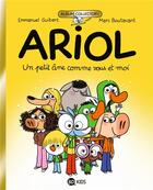 Couverture du livre « Ariol Tome 1 : un petit âne comme vous et moi » de Emmanuel Guibert et Marc Boutavant aux éditions Bd Kids