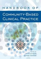 Couverture du livre « Handbook of Community-Based Clinical Practice » de Anita Lightburn aux éditions Oxford University Press Usa