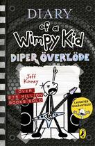 Couverture du livre « DIARY OF A WIMPY KID: DIPER OVERLODE - DIARY OF A WIMPY KID 17 » de Jeff Kinney aux éditions Penguin