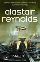 Couverture du livre « Zima Blue » de Alastair Reynolds aux éditions Victor Gollancz