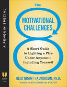 Couverture du livre « The 8 Motivational Challenges » de Halvorson Heidi Grant aux éditions Penguin Group Us