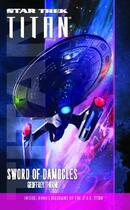 Couverture du livre « Star Trek: Titan #4: Sword of Damocles » de Thorne Geoffrey aux éditions Pocket Books Star Trek