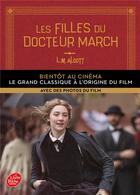 Couverture du livre « Les filles du docteur March » de Louisa May Alcott aux éditions Le Livre De Poche Jeunesse