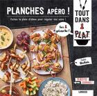Couverture du livre « Planches apéro ! » de Paulin Dubois-Platet aux éditions Larousse