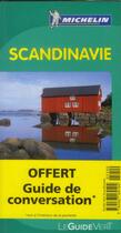 Couverture du livre « Le guide vert ; Scandinavie (édition 2012) » de Collectif Michelin aux éditions Michelin