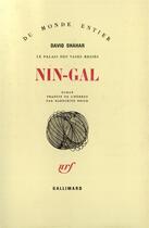 Couverture du livre « Nin-Gal » de David Shahar aux éditions Gallimard