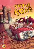 Couverture du livre « On the road » de Clavery/Drouin aux éditions Casterman