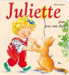 Couverture du livre « Juliette joue avec son chat » de Doris Lauer aux éditions Lito