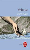 Couverture du livre « Micromégas » de Voltaire aux éditions Le Livre De Poche